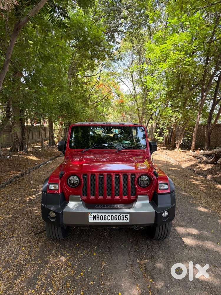 Mahindra Thar Lx At 4wd At Diesel