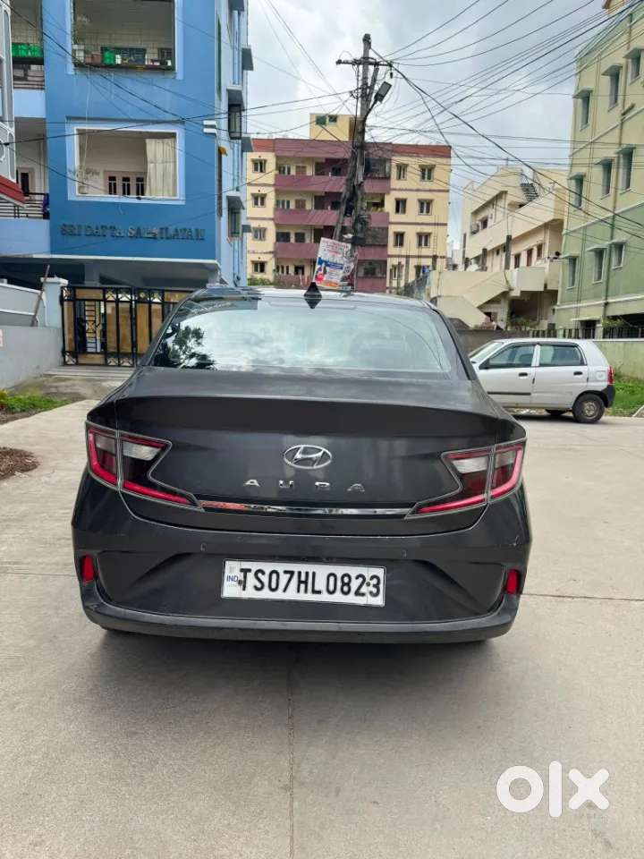 Hyundai Aura Sx Plus Crdi Automatic, 2020, Diesel
