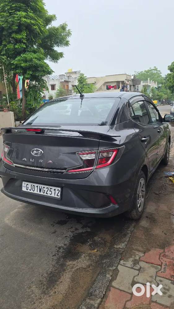 Hyundai Aura 2022 Cng