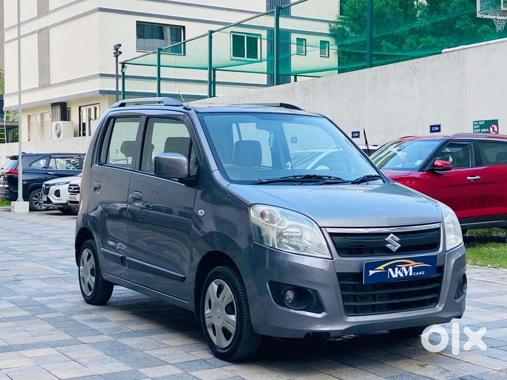 Maruti Suzuki Wagon R Vxi, 2016, Petrol