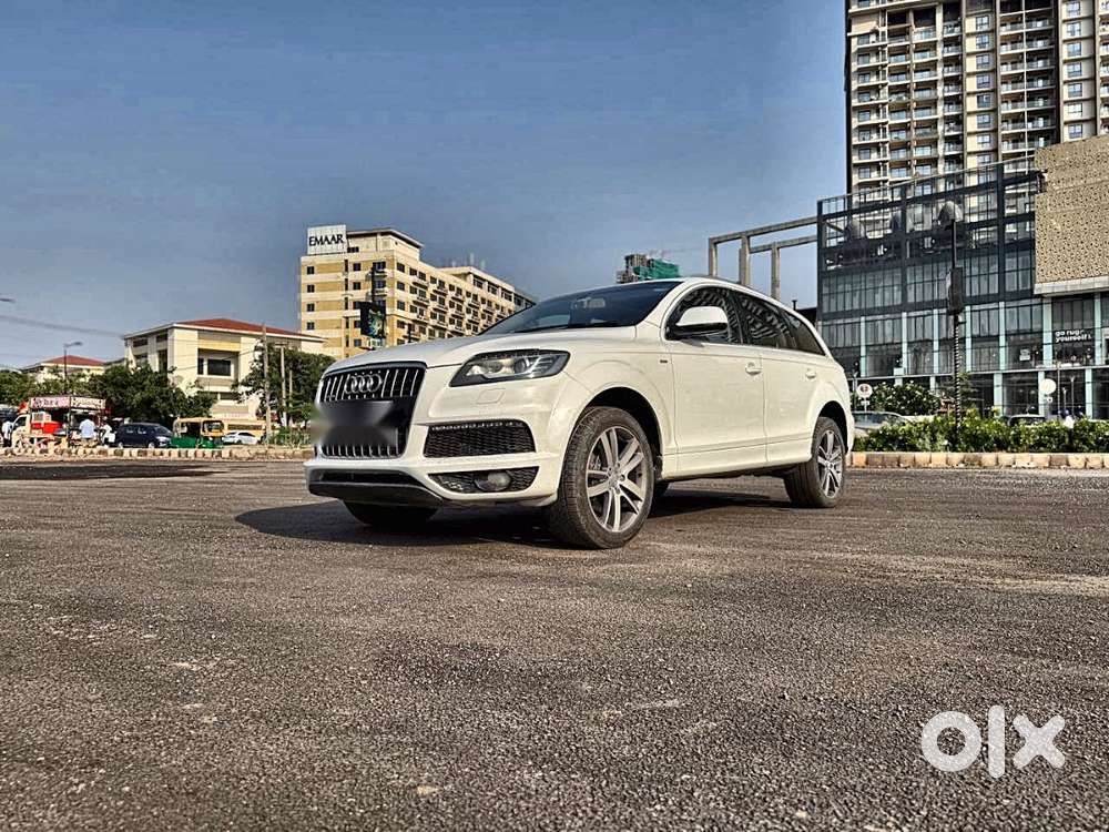 Audi Q7 Extremely Well Maintained
