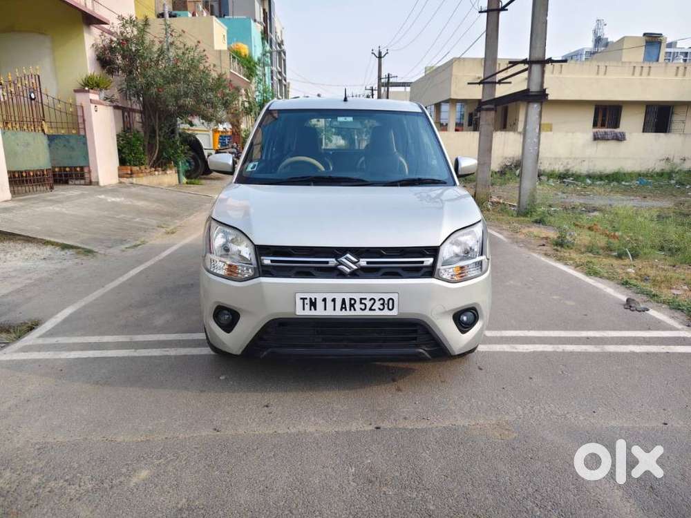 Maruti Suzuki Wagon R Vxi 1.2, 2020, Petrol
