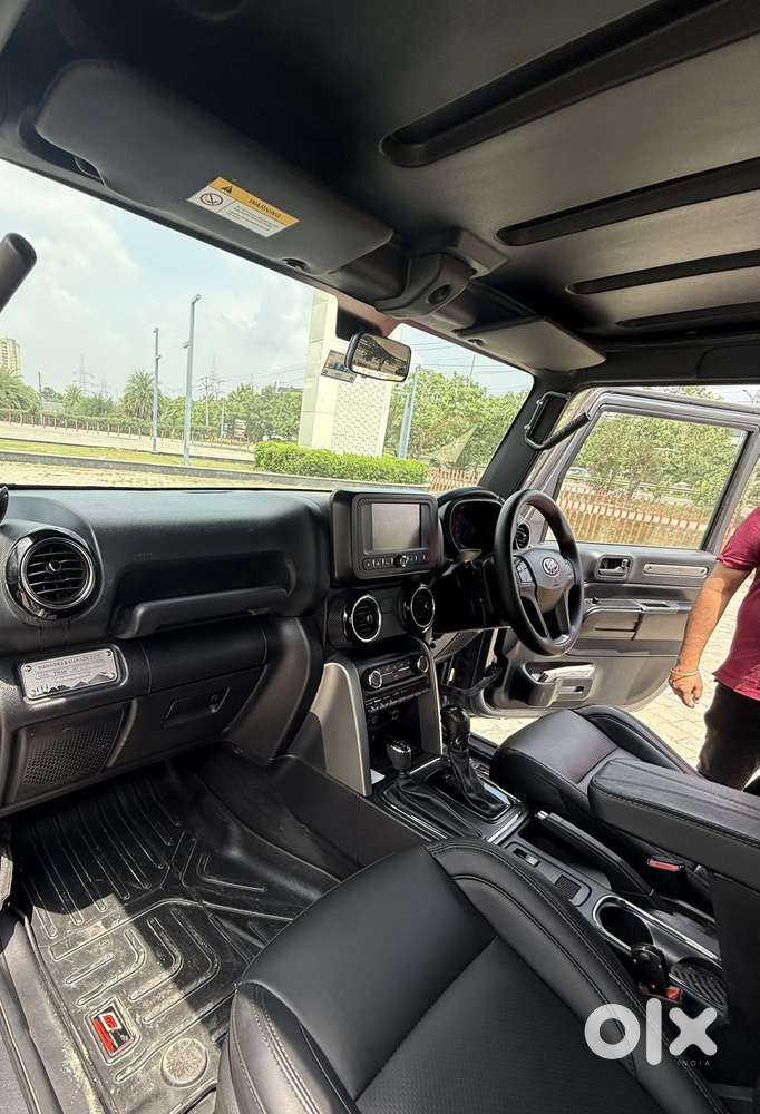 Mahindra Thar Lx P At 4wd 4s Ht, 2022, Petrol