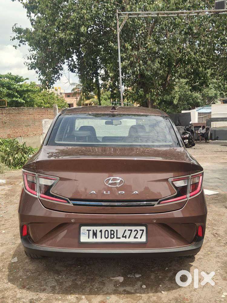 Hyundai Aura Sx 1.2 (o) Petrol, 2020, Petrol