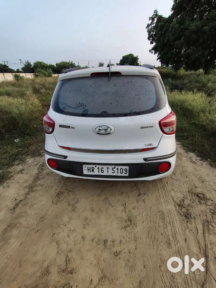 Hyundai Grand I10 Sportz 2017 Edition
