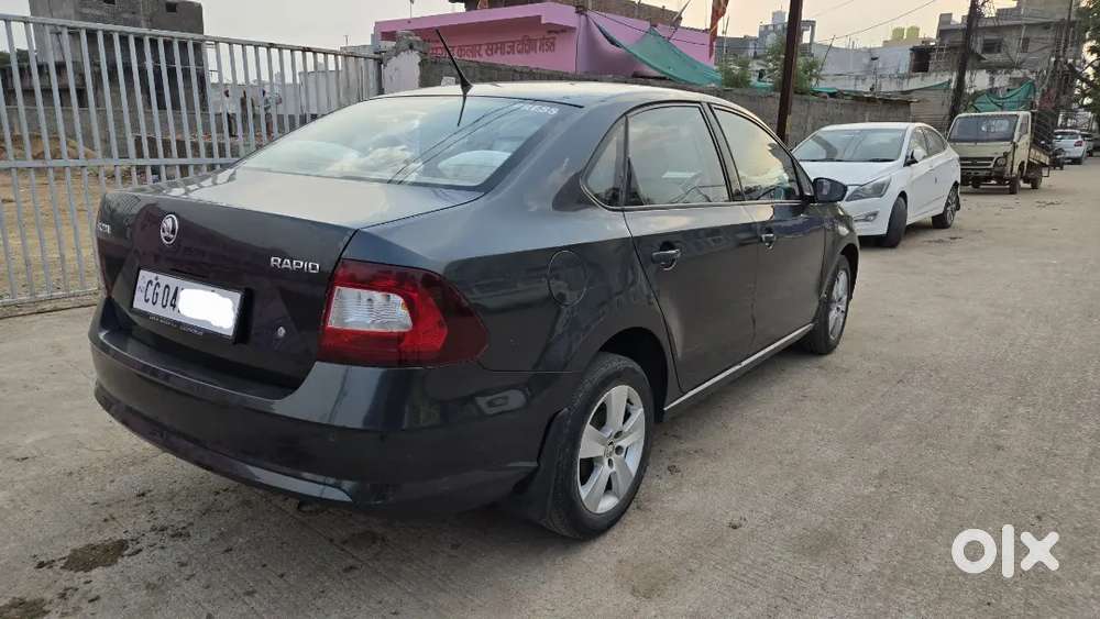 Skoda Rapid 2018 Diesel Well Maintained