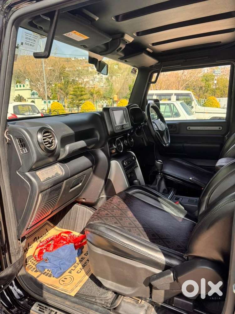 Mahindra Thar 2025 Diesel Well Maintained July 2025 Model