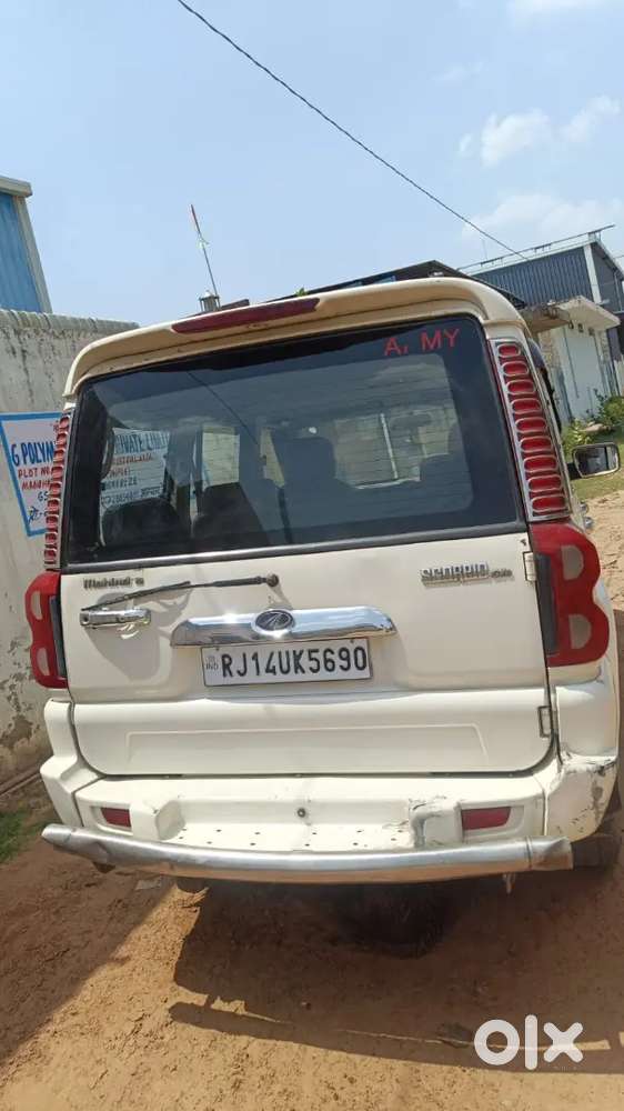 Mahindra Scorpio Classic 2014
