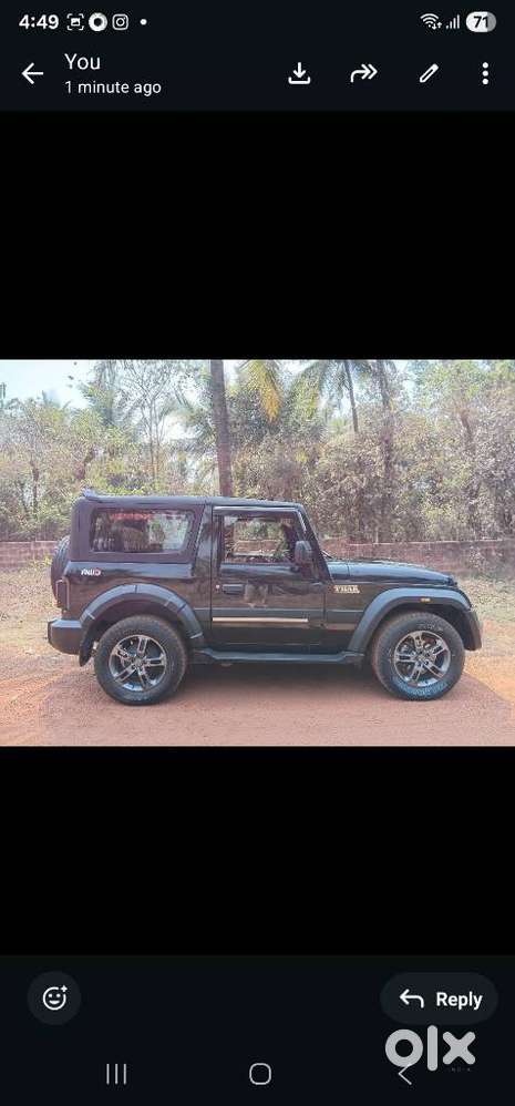 Mahindra Thar Lx D 4wd At, 2024, Diesel