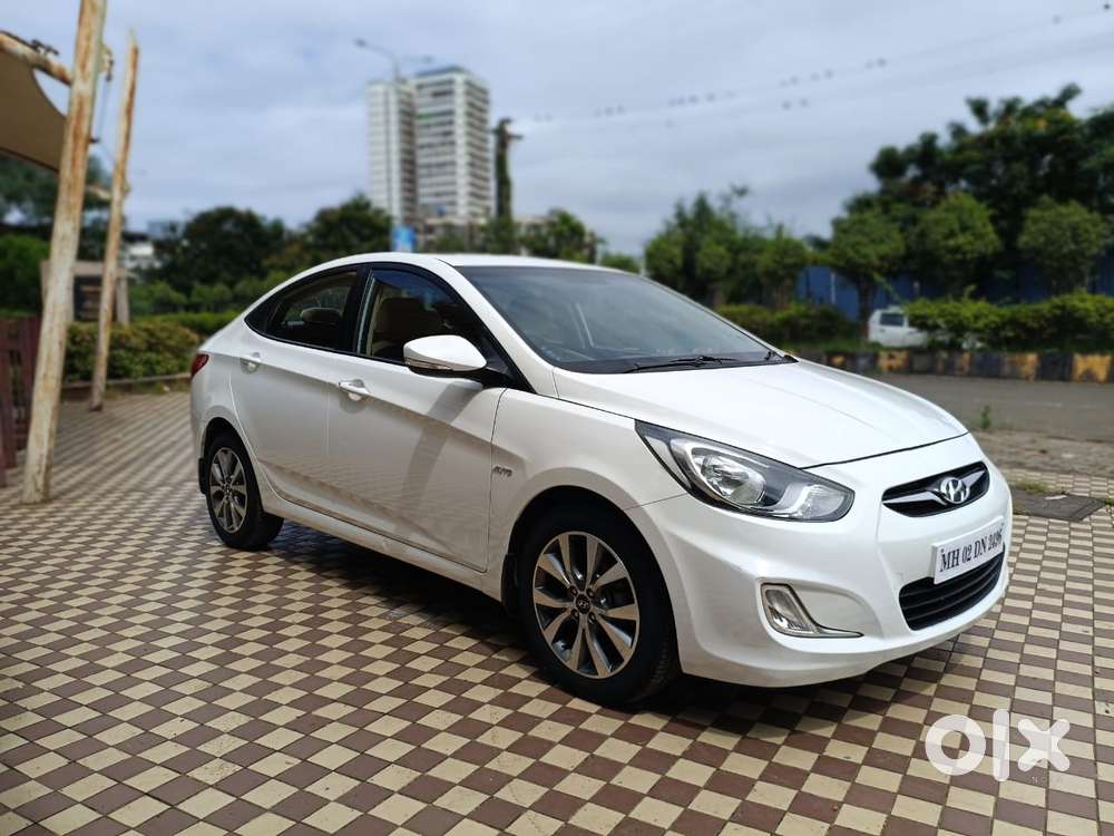 Hyundai Verna Fluidic 1.6 Vtvt Sx Automatic, 2014, Petrol