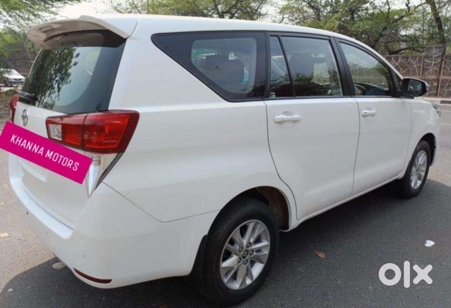 Toyota Innova Crysta G 8 Str, 2020, Diesel