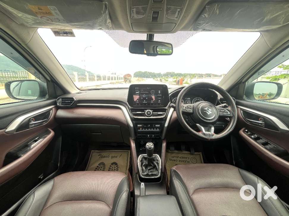 Maruti Suzuki Grand Vitara 1.5 Alpha Smart Hybrid, 2024, Petrol