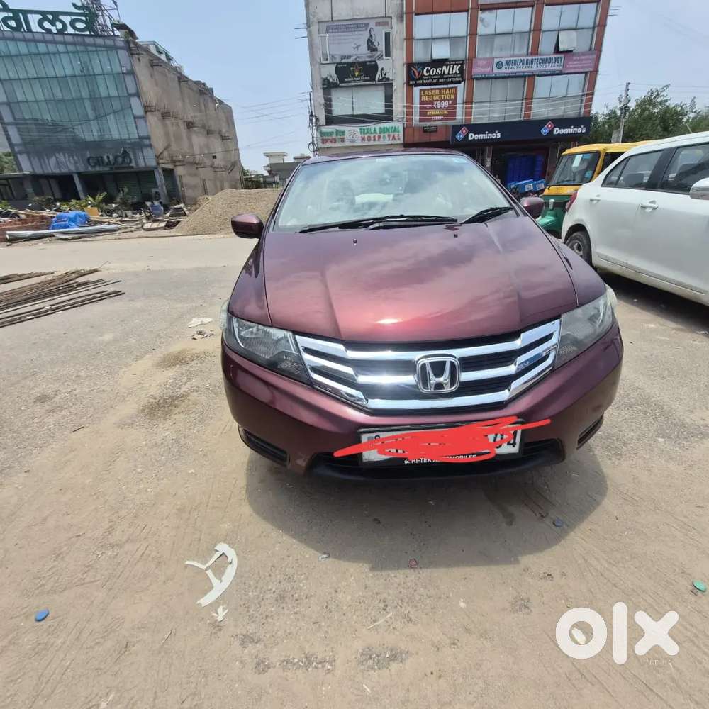 Honda City Zx 2012 Model