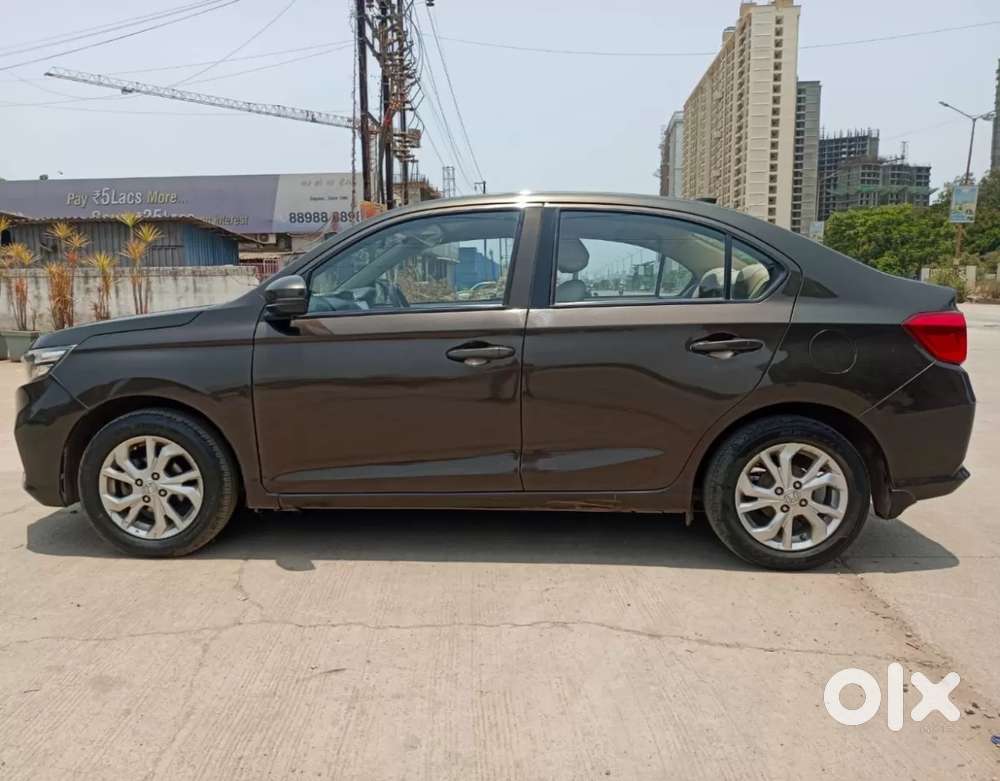 Honda Amaze V Cvt Petrol, 2018, Petrol