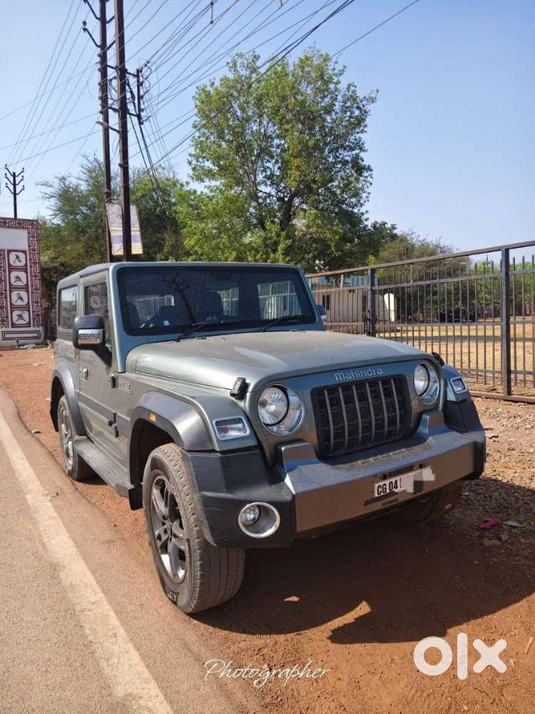 Mahindra Thar Lx Convertible Top Diesel At 4wd, 2021, Diesel
