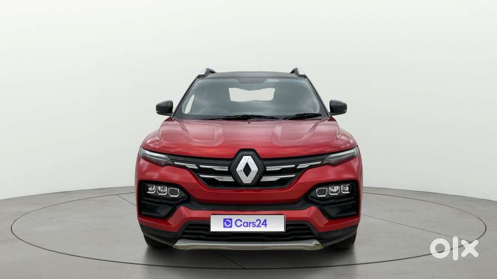 Renault Kiger RXZ Turbo CVT, 2024, Petrol