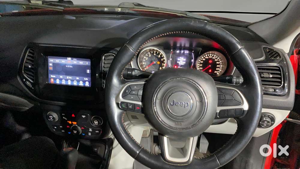 Jeep Compass 1.4 Night Eagle Petrol At, 2018, Petrol