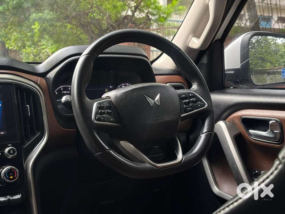 Mahindra Scorpio-n 2.2 Z8 L Diesel At 7 Str, 2023, Diesel