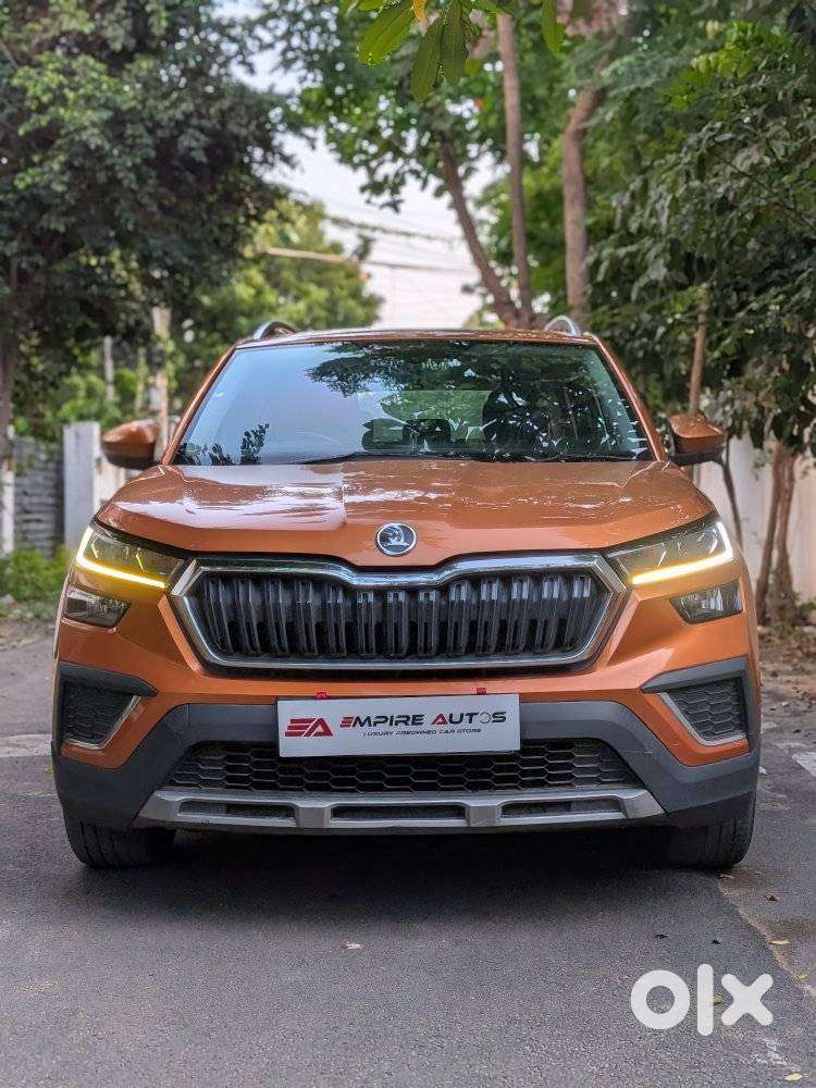 Skoda Kushaq 1.0 Tsi Style At, 2021, Petrol
