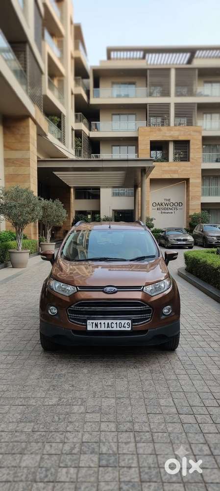 Ford Ecosport 1.5 Tdci Titanium Be, 2017, Diesel