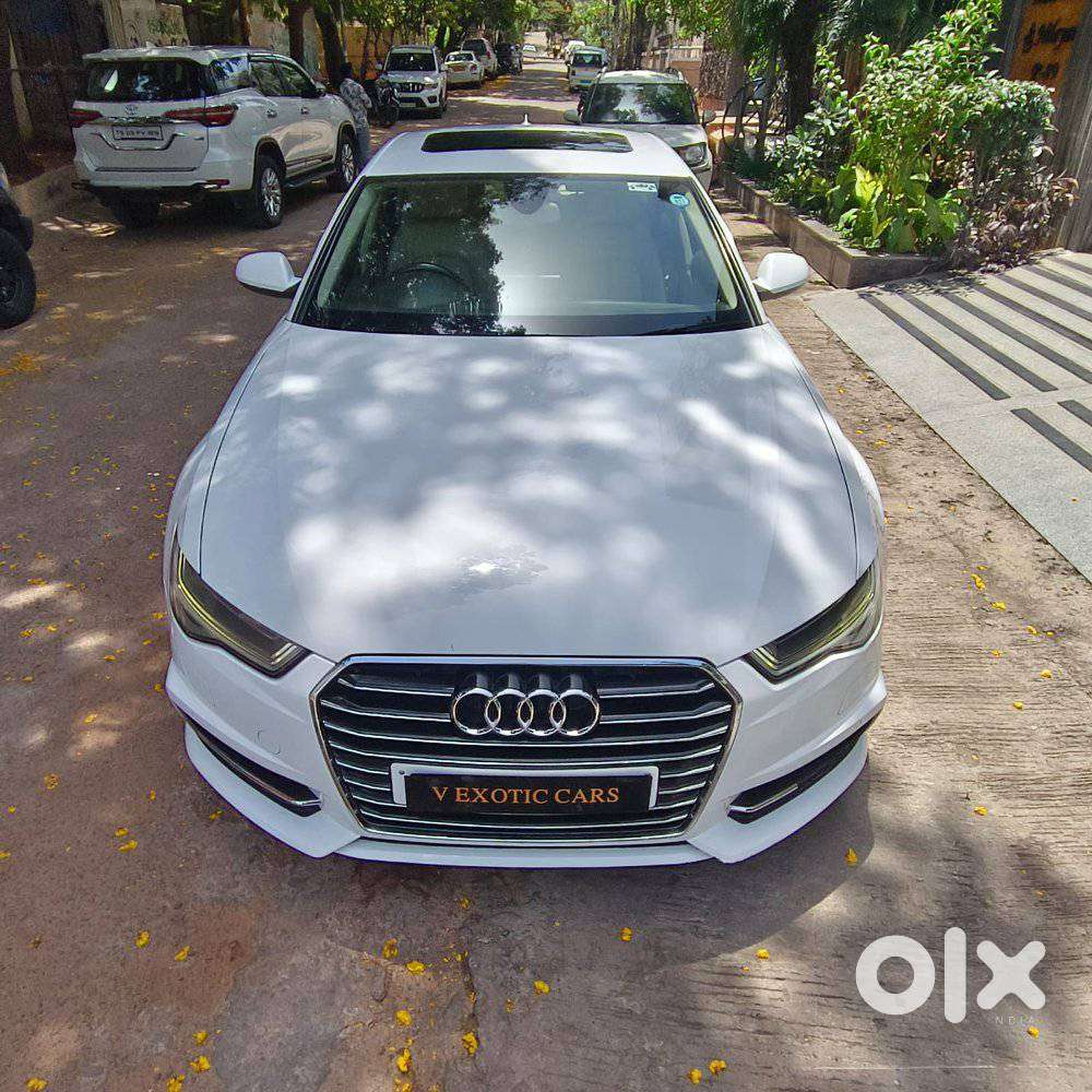 Audi A6 35 Tdi Premium With Sunroof, 2015, Diesel