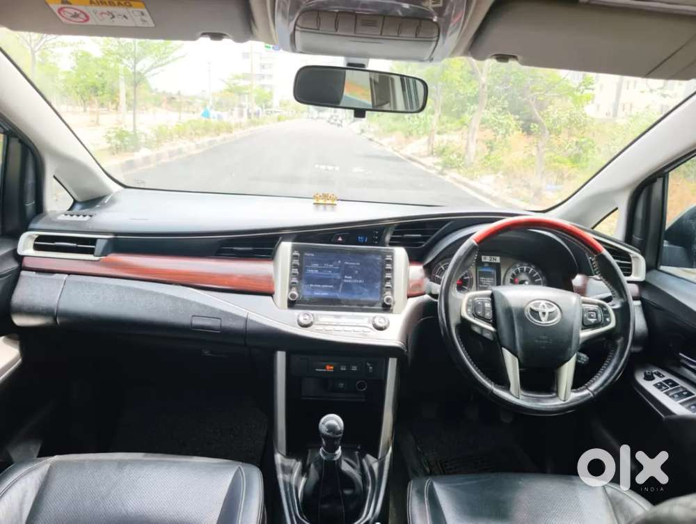 Toyota Innova Crysta [2020-ongoing] 2.4 Zx 7 Str, 2021, Diesel