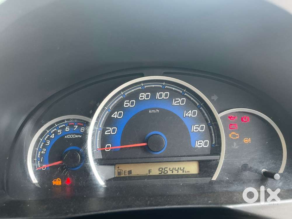 Maruti Suzuki Wagon R Vxi, 2017, Petrol