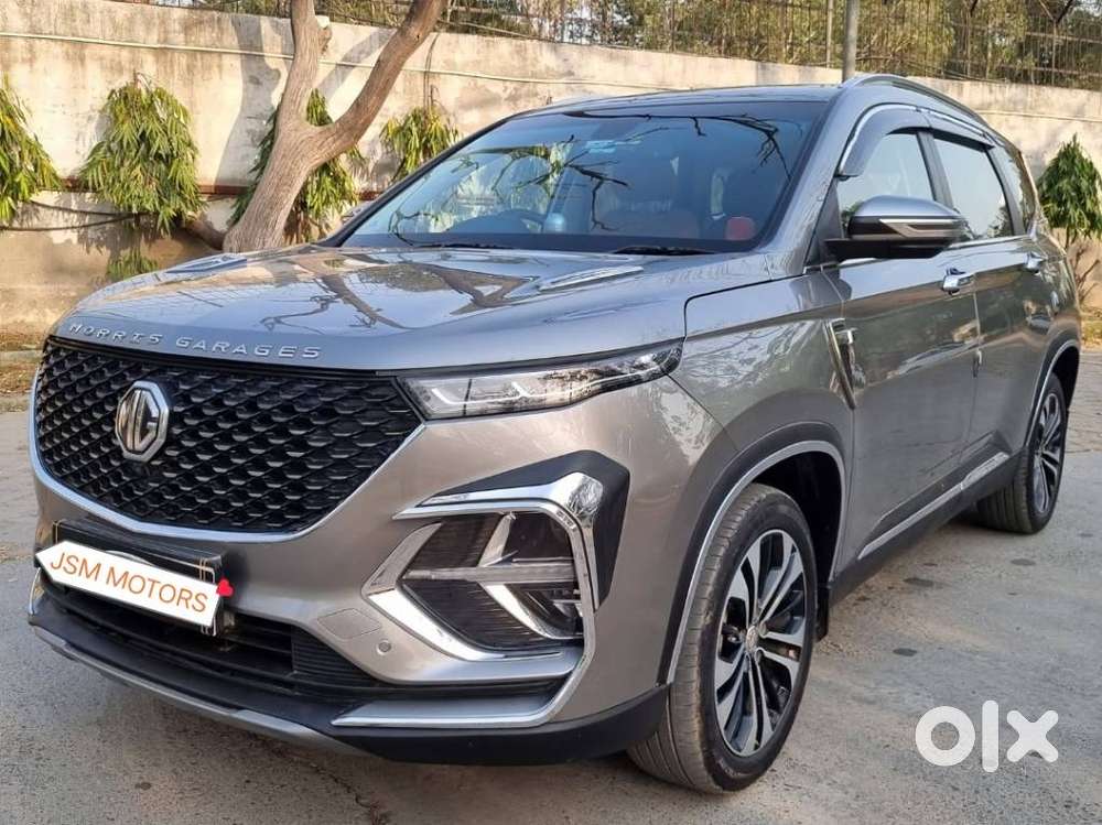 Mg Hector Plus Sharp Cvt, 2021, Petrol