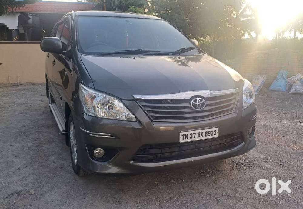 Toyota Innova, 2012, Diesel