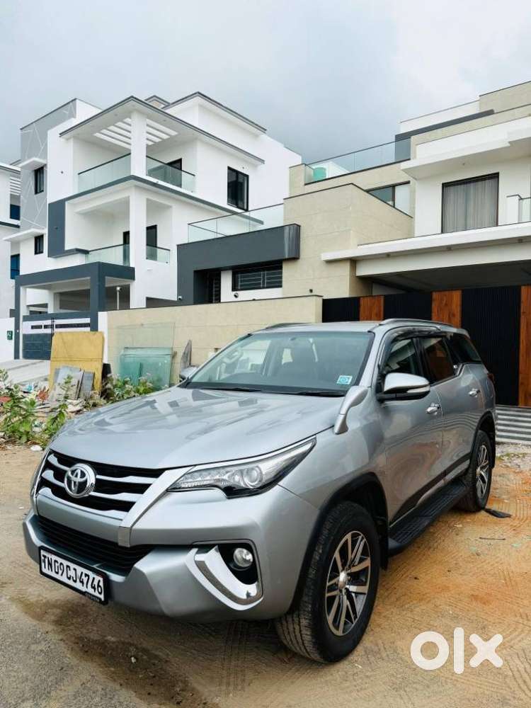 Toyota Fortuner 4x4 Mt 2.8 Diesel, 2017, Diesel