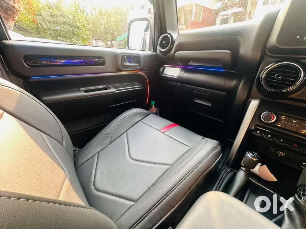 Mahindra Thar 2024 Petrol Well Maintained Registered In Mohali