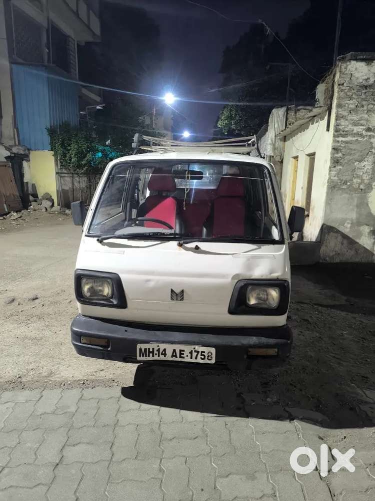 Maruti Suzuki Omni 2006 Petrol 300000 Km Driven Cng Kit Fit
