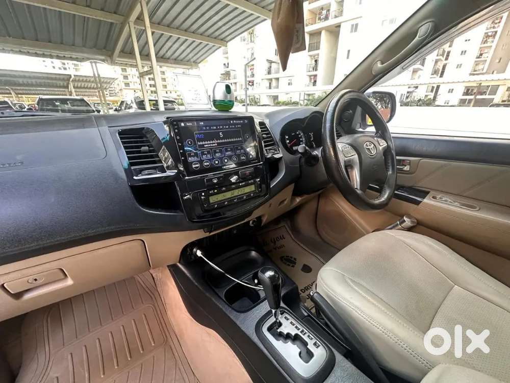 Toyota Fortuner Well Maintained