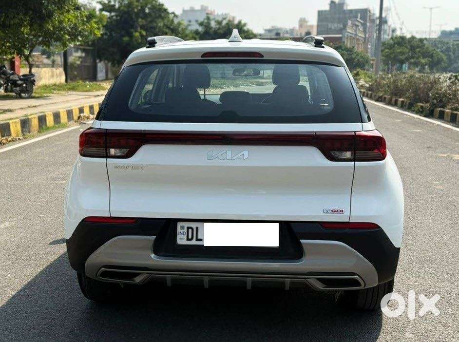 Kia Sonet Htx D, 2024, Petrol
