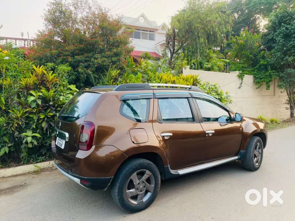 Renault Duster Diesel Manual 2014