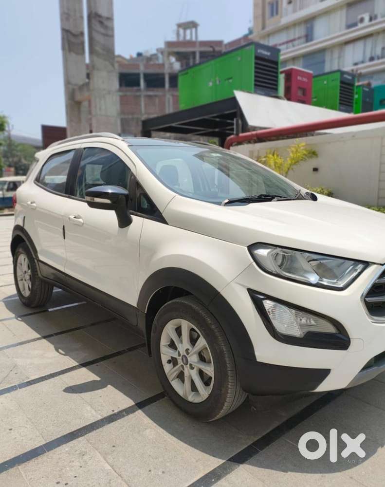 Ford Ecosport 1.5 Diesel Titanium, 2017, Diesel