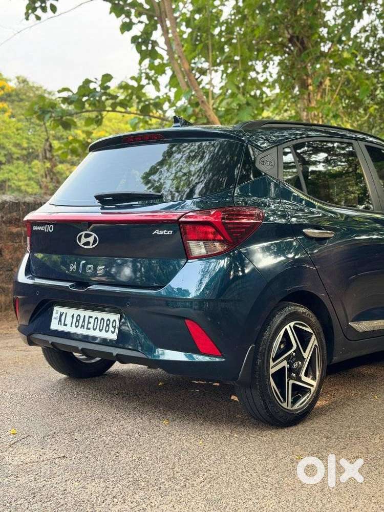 Hyundai Grand I10 Nios Asta Amt 1.2 Kappa Vtvt, 2023, Petrol