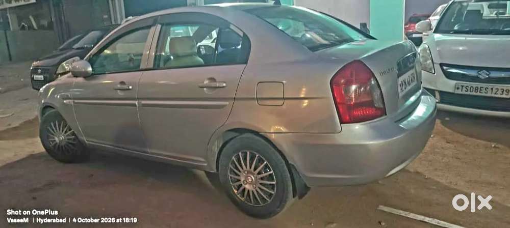 Hyundai Verna Diesel 2008 Km