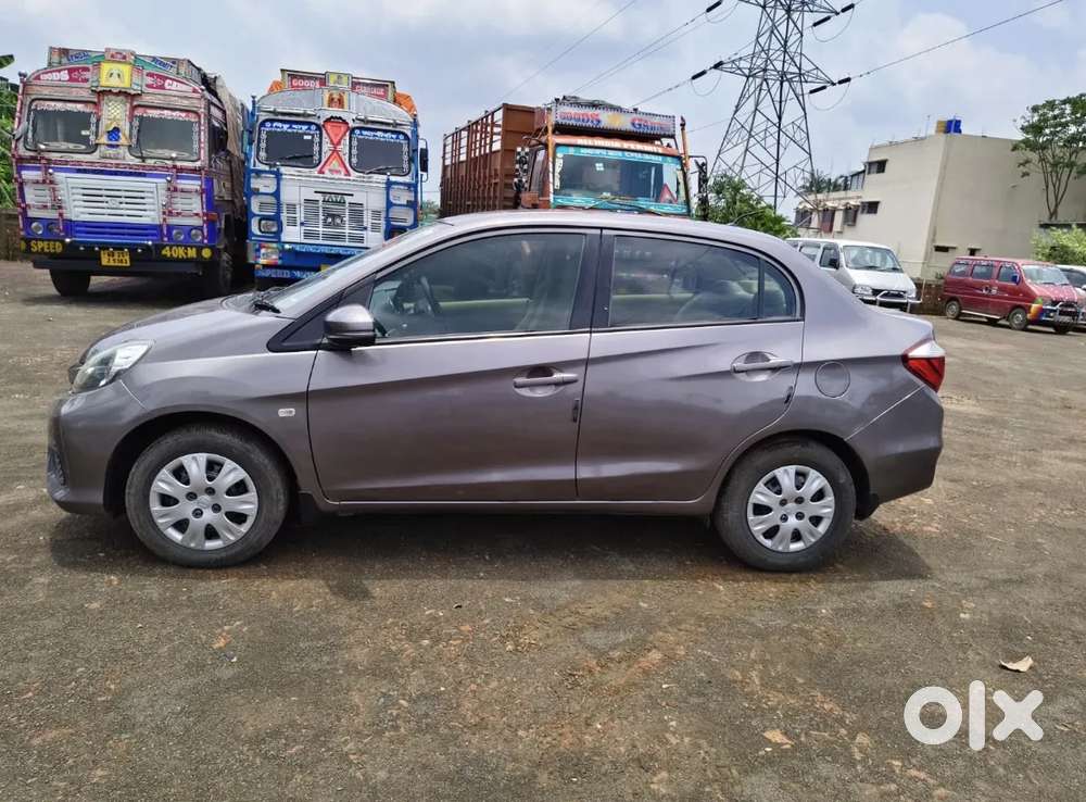 Honda Amaze 1.2 S I-vtec, 2016, Petrol