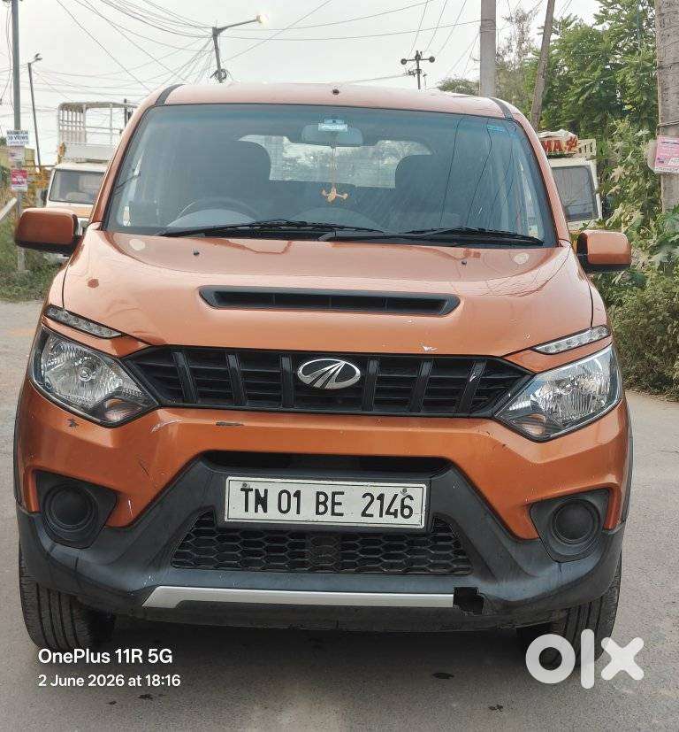 Mahindra Nuvosport N6, 2018, Diesel