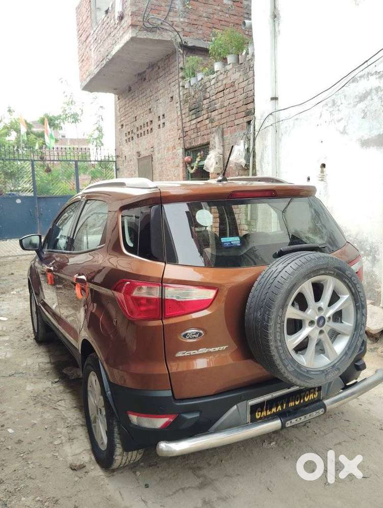 Ford Ecosport [2017-2021] 1.5 Titanium Tdci, 2018, Diesel