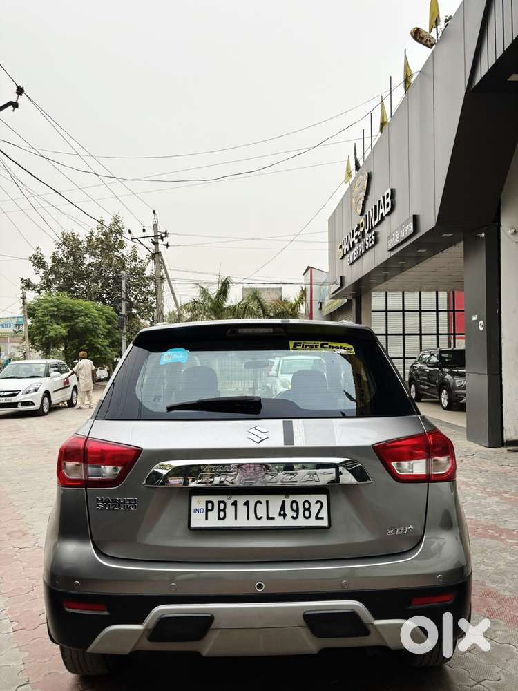 Maruti Suzuki Vitara Brezza Zdi Mt, 2018, Diesel