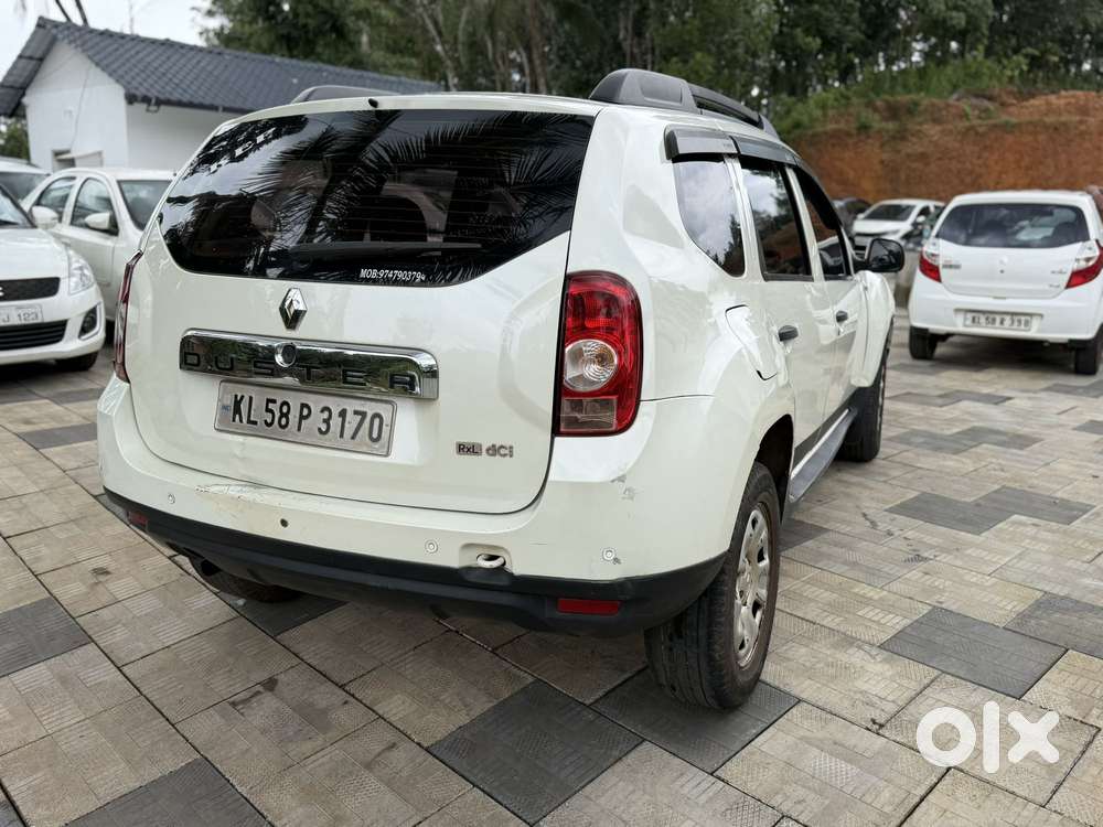 Renault Duster 85ps Diesel Rxl Option, 2015, Diesel