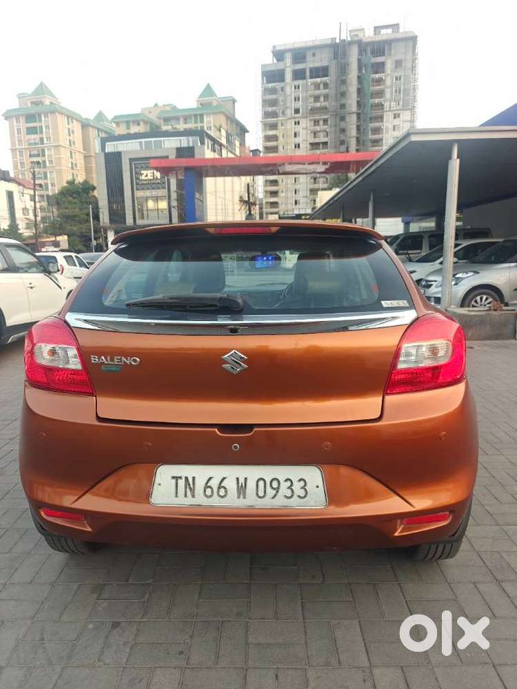 Maruti Suzuki Baleno 2015-2019 1.2 Zeta At, 2017, Petrol