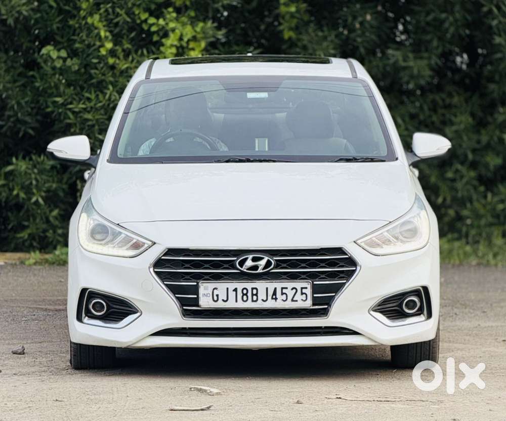 Hyundai Verna Crdi 1.6 At Sx Plus, 2018, Diesel