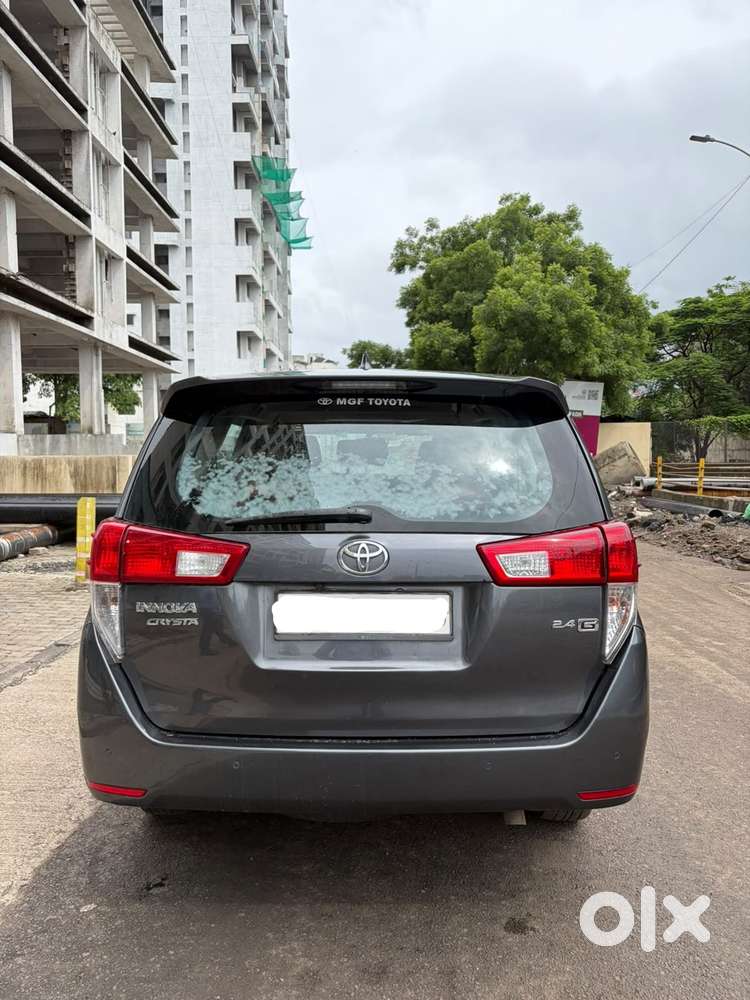 Toyota Innova Crysta 2.4 Gx Limited Edition 8 Str, 2021, Diesel