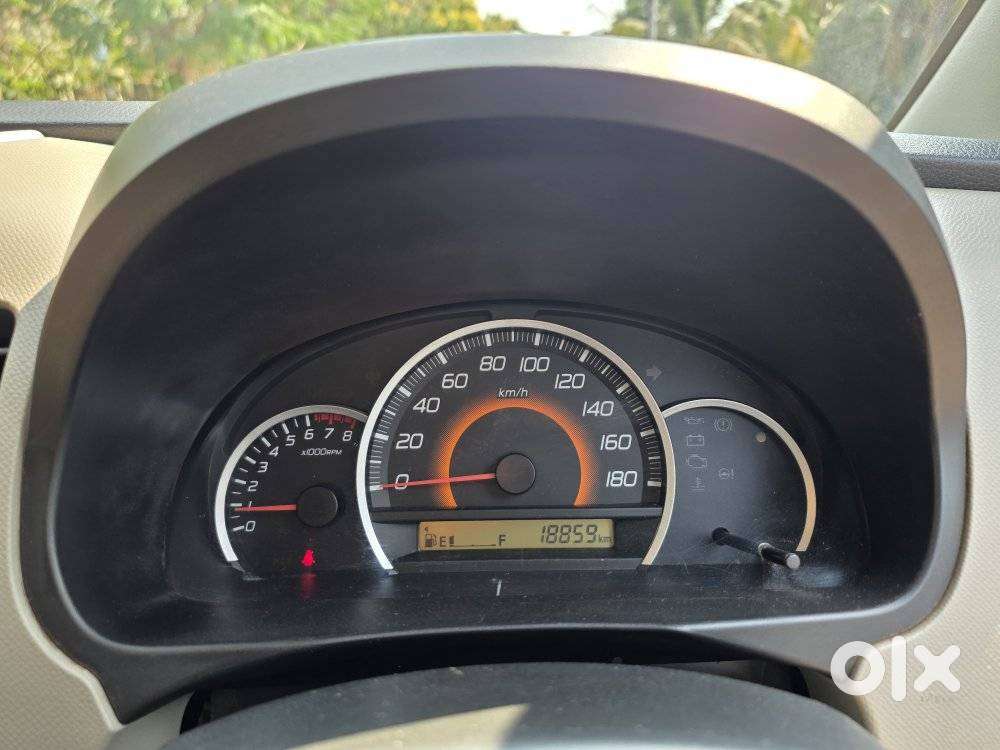 Maruti Suzuki Wagon R Vxi, 2016, Petrol