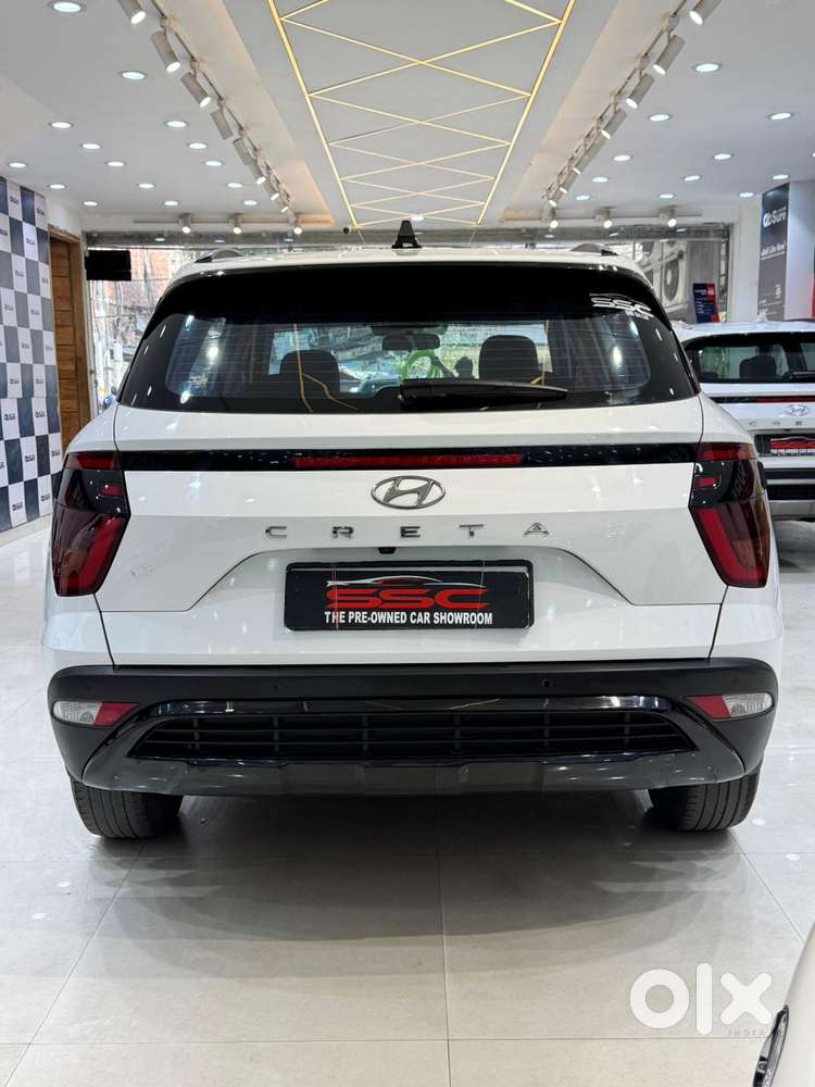 Hyundai Creta 1.5 S Plus Knight Diesel, 2022, Petrol