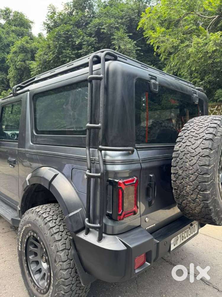 Mahindra Thar Lx D At 4wd Ht, 2021, Diesel