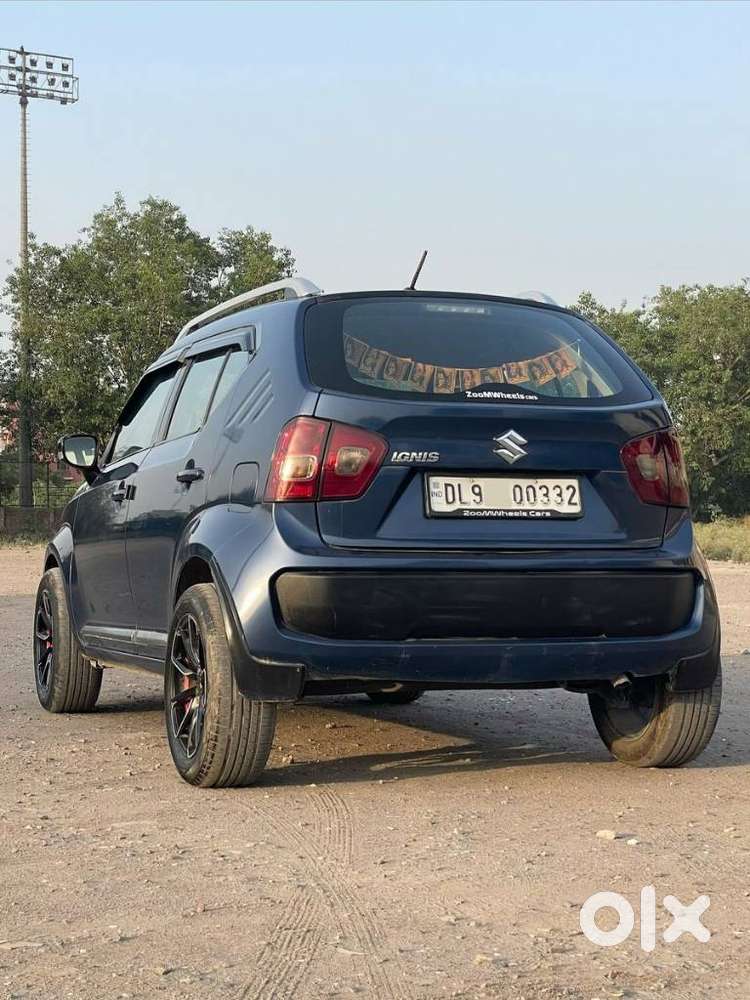 Maruti Suzuki Ignis 1.2 Delta Amt, 2018, Petrol